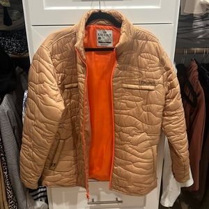 Men’s Black King Ranch Puffer Jacket